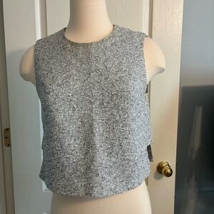 Suistudio Tweed Cropped Top 36 US 4-6